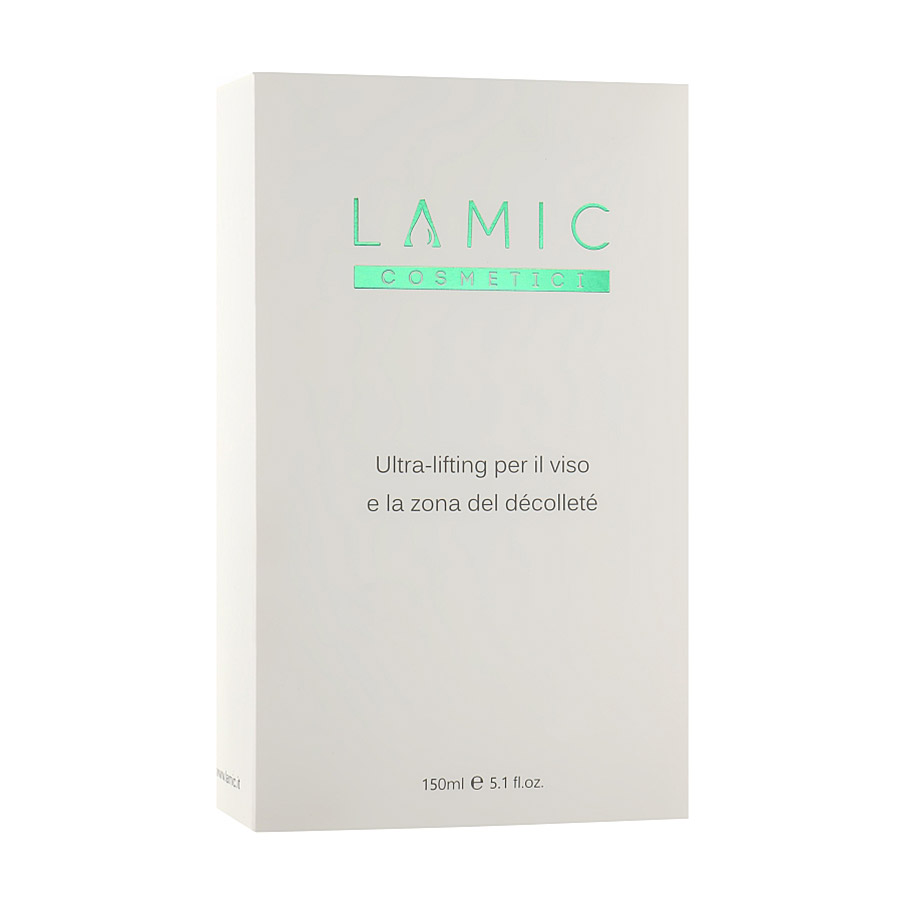 Набір для обличчя та зони декольте Lamic Cosmetici Ультраліфтинг (крем-гель Esfoliazione, 50 мл + крем-гель Idratazione, 50 мл + крем-гель Nutrizione, 50 мл)